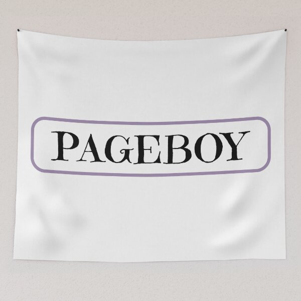 Item preview, Copy of page boy on wedding day designed and sold by designInk.