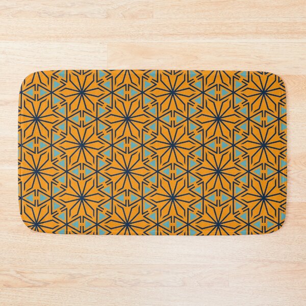 Item preview, Tristar mustard designed and sold by Sonja McKinnon.