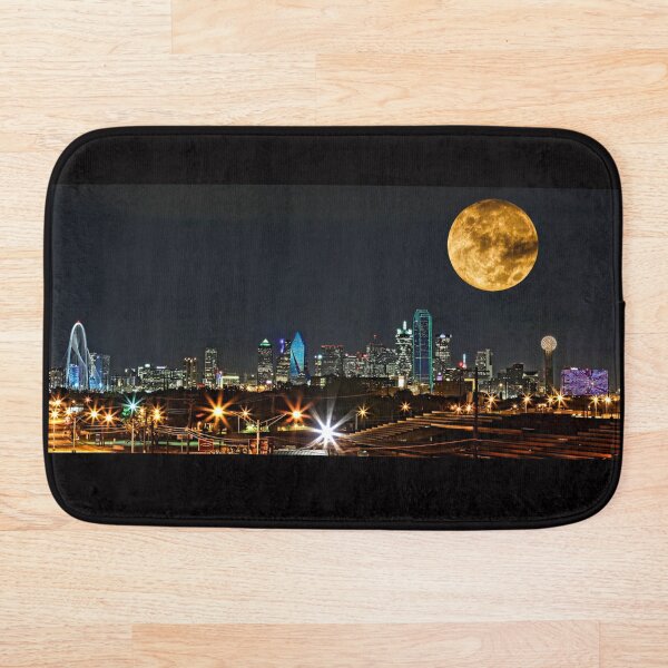 Item preview, Dallas Skyline Supermoon 2015 designed and sold by Warren Paul Harris.