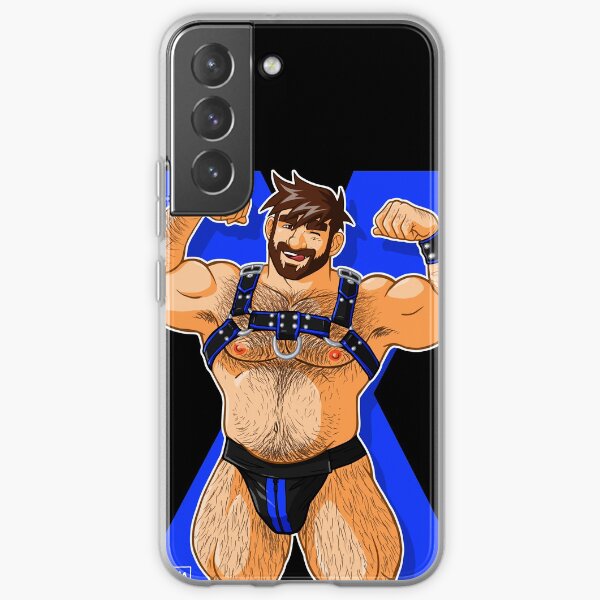 ADAM LIKES HARNESS - BLUE Samsung Galaxy Soft Case