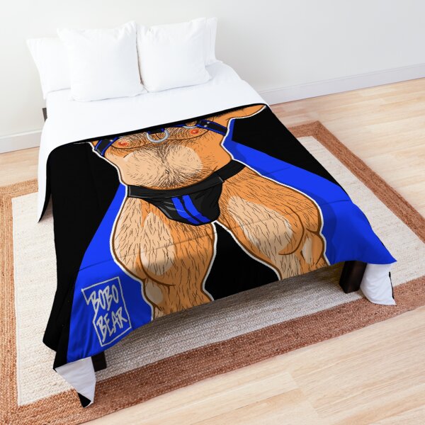 ADAM LIKES HARNESS - BLUE Comforter