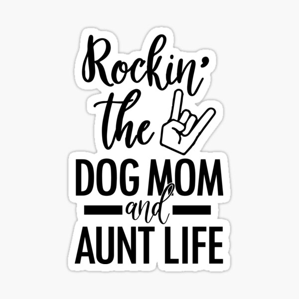 Download Rockin The Aunt Life Gifts Merchandise Redbubble PSD Mockup Templates