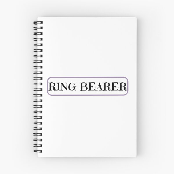Item preview, Ring bearer on wedding day designed and sold by designInk.