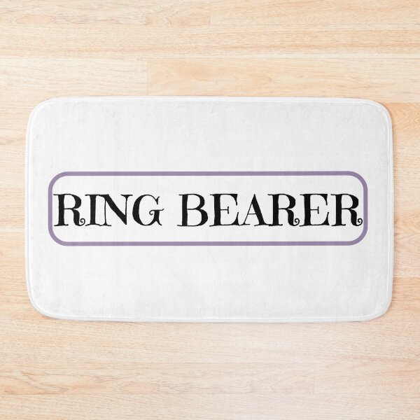 Item preview, Ring bearer on wedding day designed and sold by designInk.