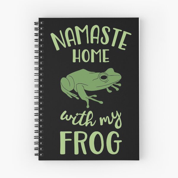 Item preview, Namaste Home with my frog designed and sold by FandomizedRose.