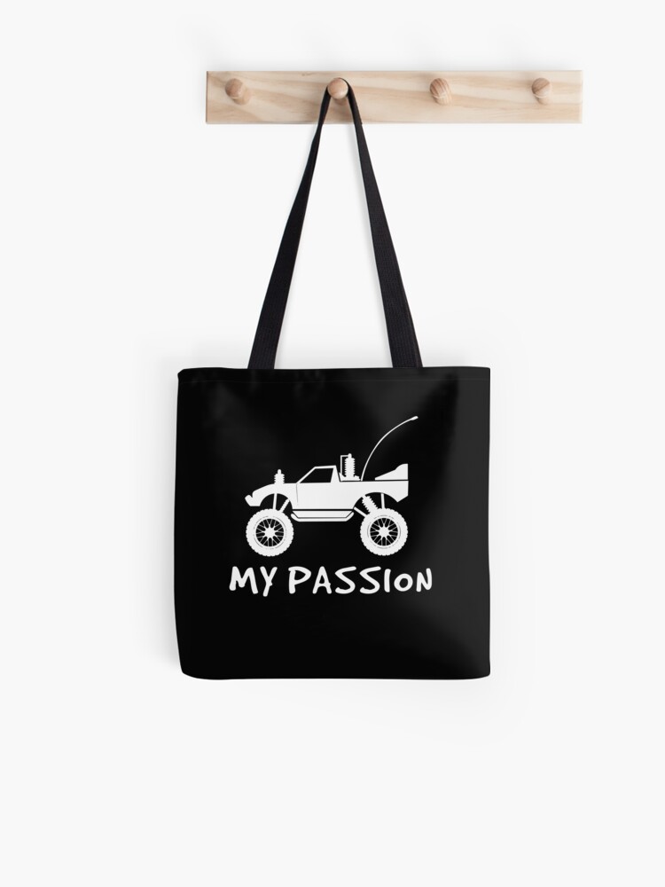 rc car tote bags