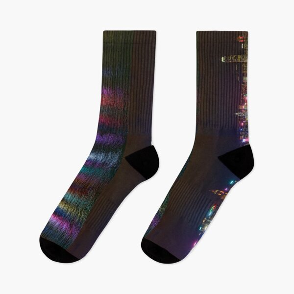 Item preview, Hong Kong Skyline at Night designed and sold by Warren Paul Harris.