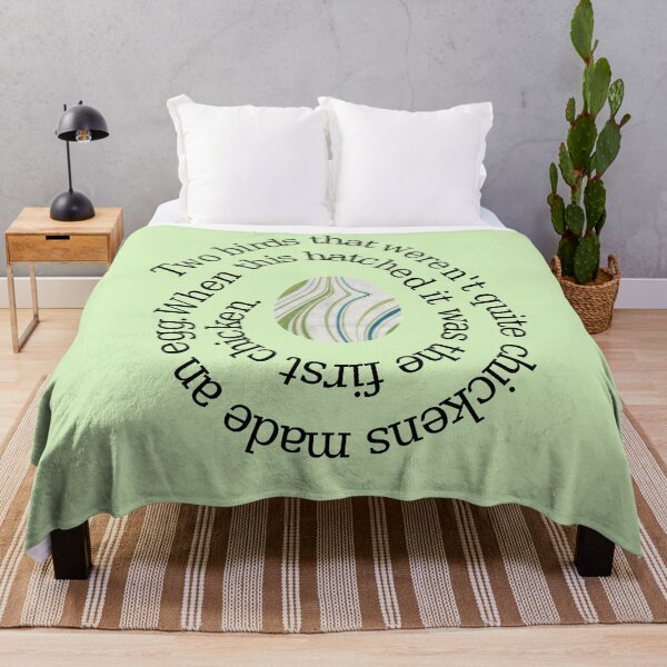 Item preview, What came first, the chicken or the egg? designed and sold by MarbleCloud.