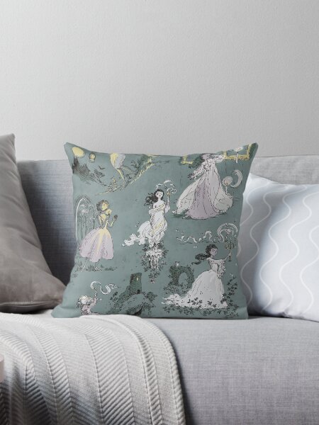 Item preview, Girls Running From Houses designed and sold by tanaudel.