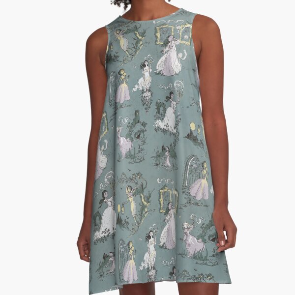 Item preview, Girls Running From Houses designed and sold by tanaudel.