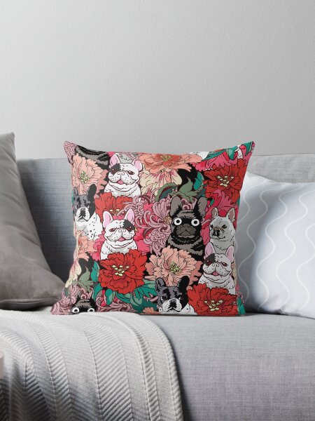 Vista previa del artículo con la obra «Porque el bulldog francés», diseñado y vendido por Huebucket.