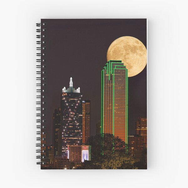 Item preview, BofA Supermoon Dallas designed and sold by Warren Paul Harris.
