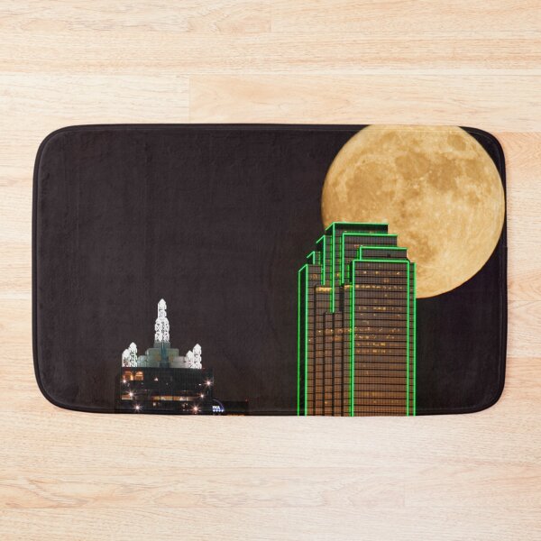 Item preview, BofA Supermoon Dallas designed and sold by Warren Paul Harris.