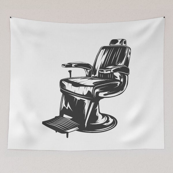 Item preview, BARBERSHOP CHAIR T SHIRT GIFT PRESENT BIRTHDAY CHRISTMAS designed and sold by Timcito.