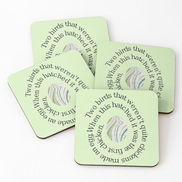 Item preview, What came first, the chicken or the egg? designed and sold by MarbleCloud.
