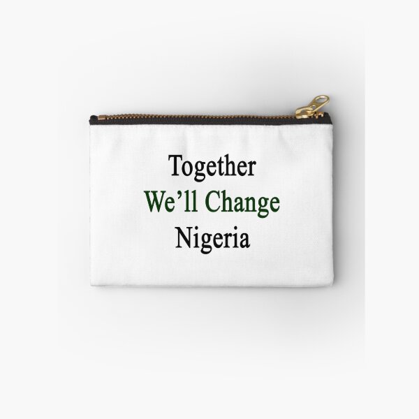Item preview, Together We'll Change Nigeria  designed and sold by supernova23.