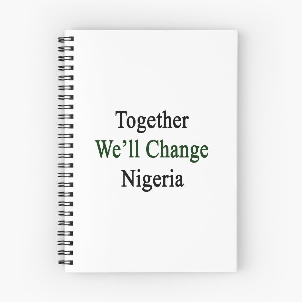 Item preview, Together We'll Change Nigeria  designed and sold by supernova23.