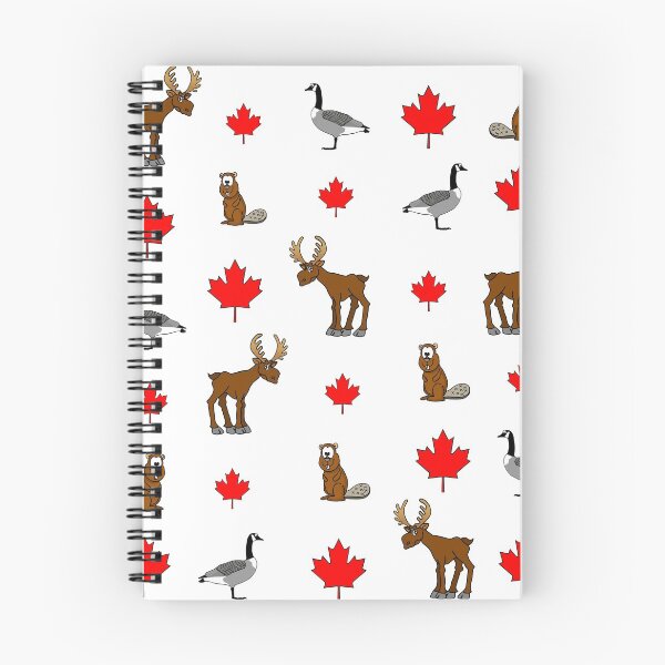 Item preview, Canadian Animals and Maple Leafs designed and sold by imphavok.