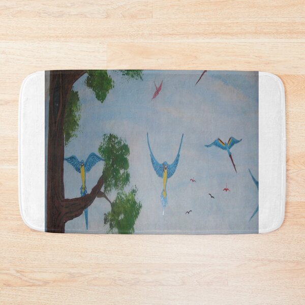Item preview, Blue macaws designed and sold by BellsPainting.
