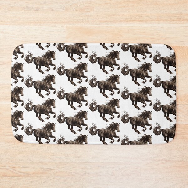 Item preview, Friesian horse designed and sold by P-Jaworska.