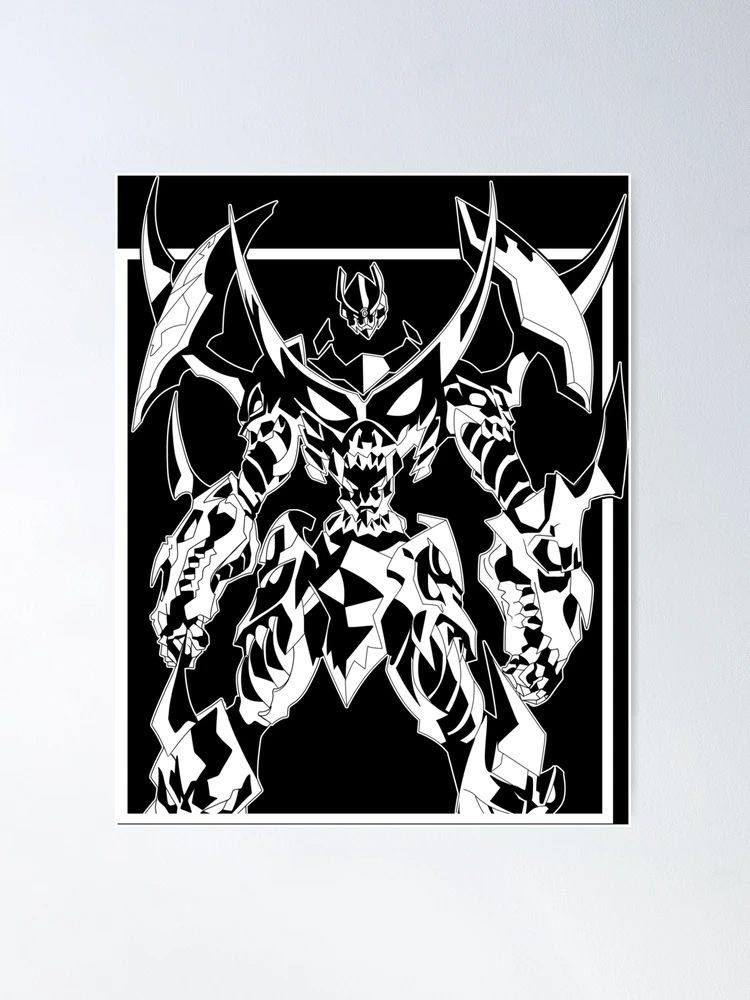 A Legacy Grey Version:Tengen Toppa Gurren Lagann Anime/Manga Poster for  Sale by vertei