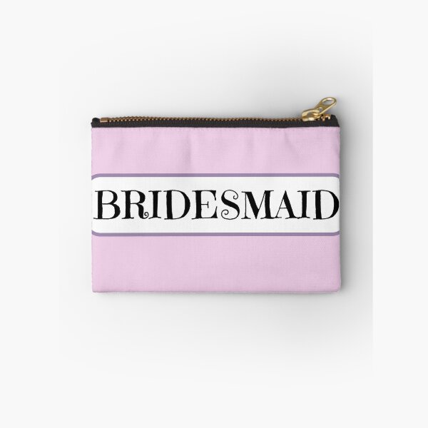 Item preview, Bridesmaid on wedding day designed and sold by designInk.