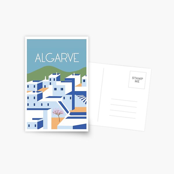 Algarve Açoteias Postcard Postcard