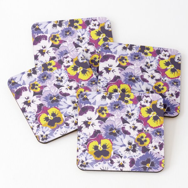 Item preview, Pansy by numbers designed and sold by Marlene Wagenhofer.