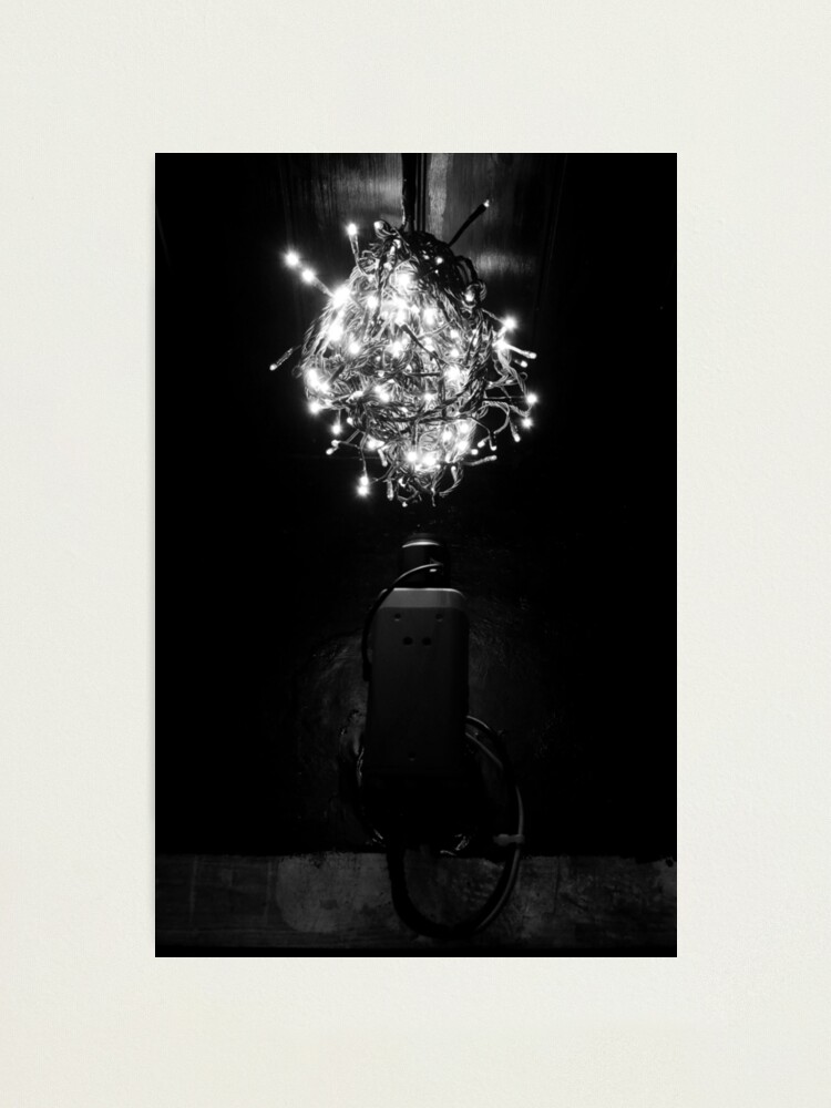 Alternate view of NETWORK. Photographic Print