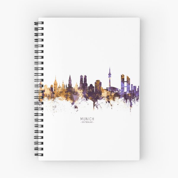 Item preview, Munich Germany Skyline designed and sold by ArtPrints.