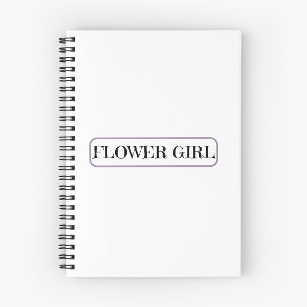 Item preview, Flower girl on wedding day designed and sold by designInk.