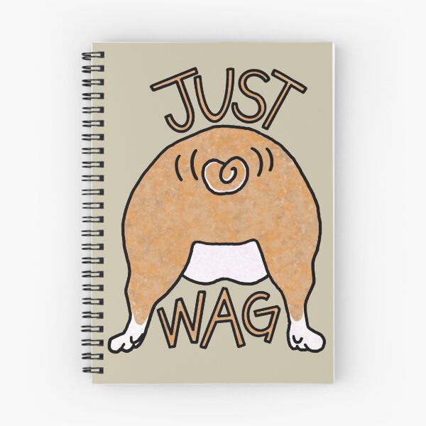 Item preview, Just Wag Bulldog Butt designed and sold by NiceButton.