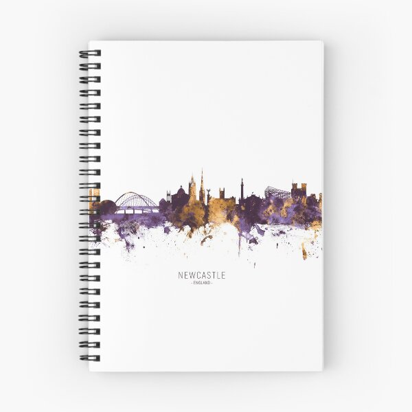 Item preview, Newcastle England Skyline designed and sold by ArtPrints.