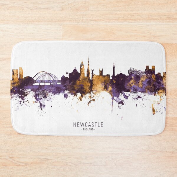 Item preview, Newcastle England Skyline designed and sold by ArtPrints.