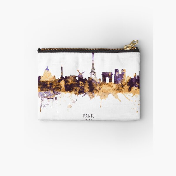 Item preview, Paris France Skyline designed and sold by ArtPrints.