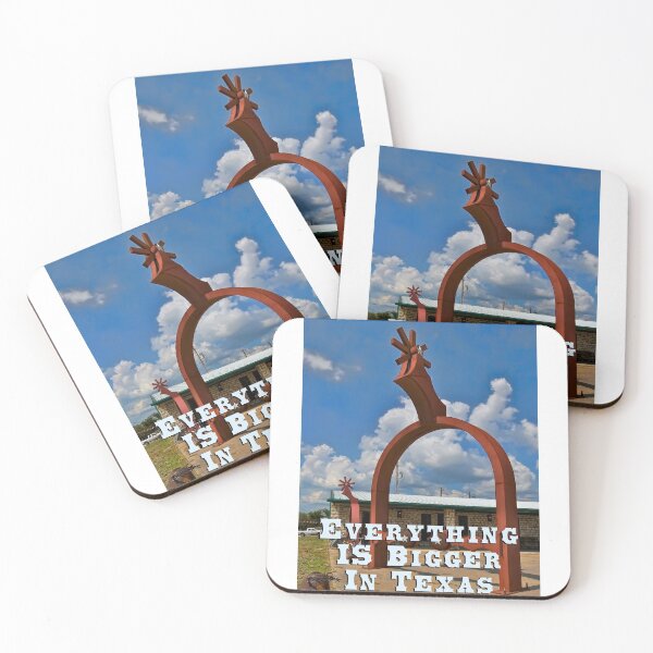 Item preview, Everything Is Bigger in Texas designed and sold by Warren Paul Harris.