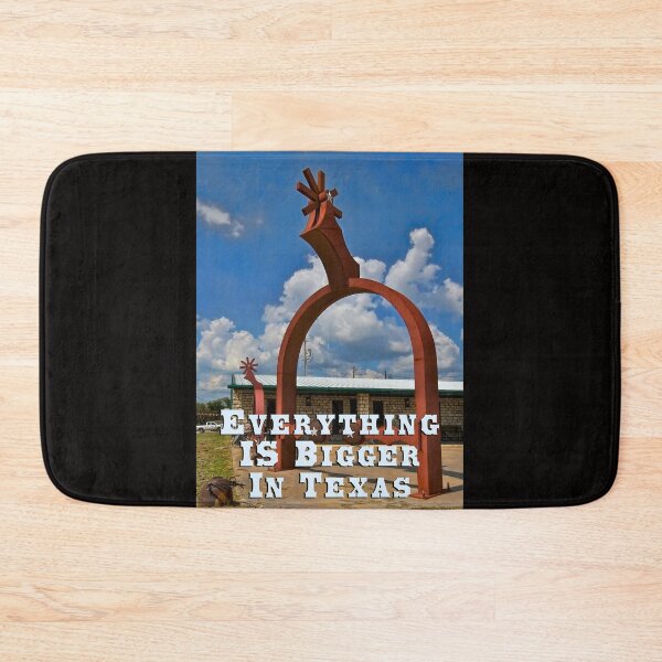 Item preview, Everything Is Bigger in Texas designed and sold by Warren Paul Harris.