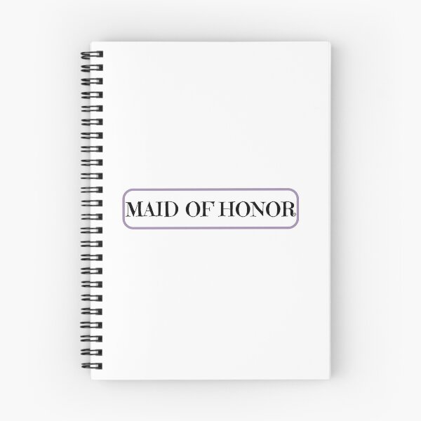 Item preview, Maid of honor on wedding day designed and sold by designInk.