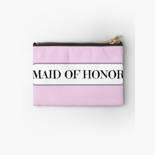 Item preview, Maid of honor on wedding day designed and sold by designInk.