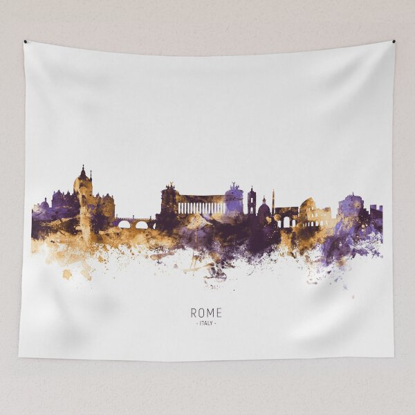 Item preview, Rome Italy Skyline designed and sold by ArtPrints.