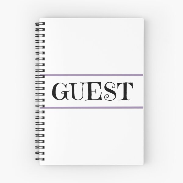 Item preview, Guest on wedding day designed and sold by designInk.