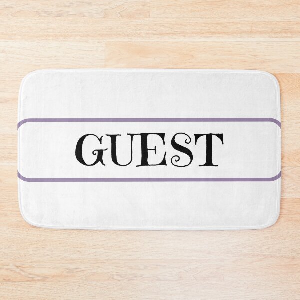 Item preview, Guest on wedding day designed and sold by designInk.