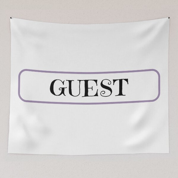 Item preview, Guest on wedding day designed and sold by designInk.