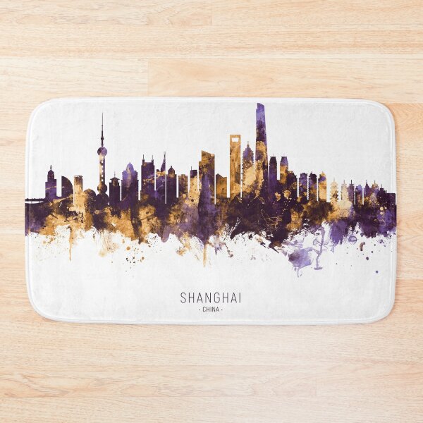 Item preview, Shanghai China Skyline designed and sold by ArtPrints.