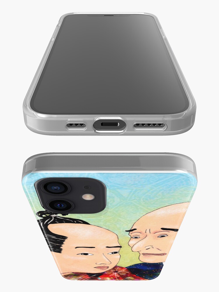 Alternate view of Mr Hokusai and Mr Hiroshige iPhone Case & Cover