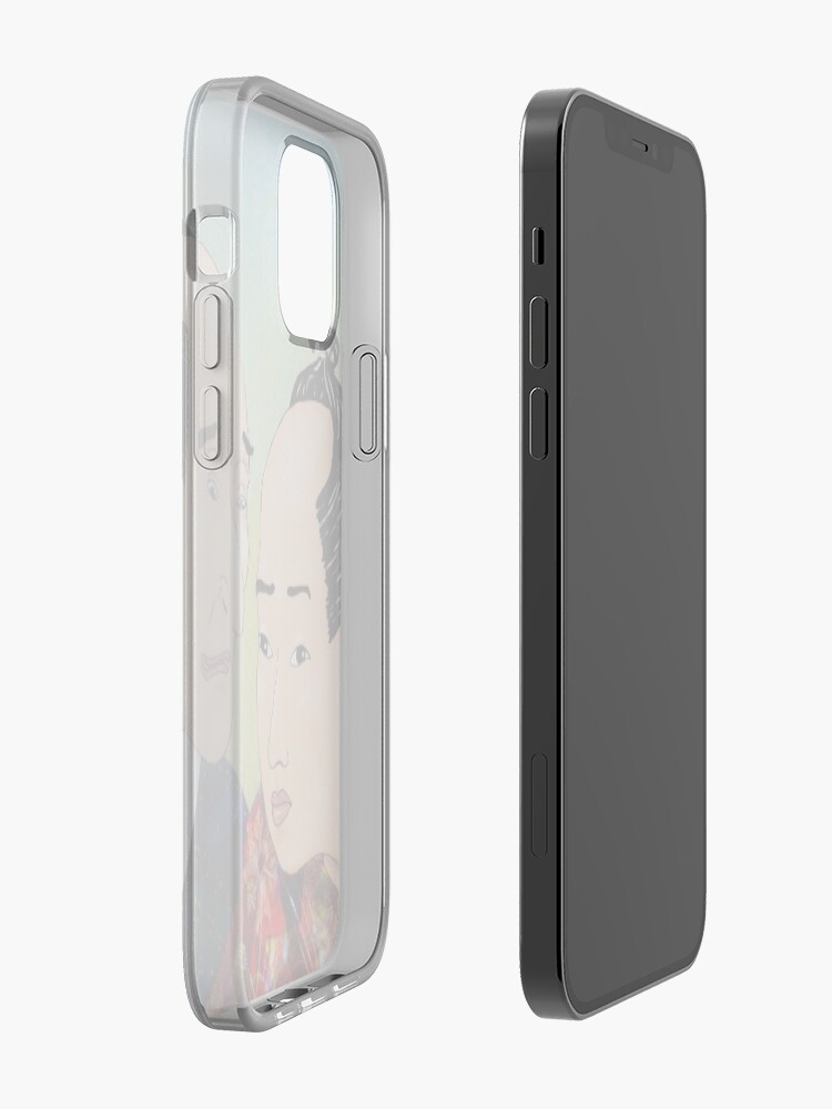 Alternate view of Mr Hokusai and Mr Hiroshige iPhone Case & Cover