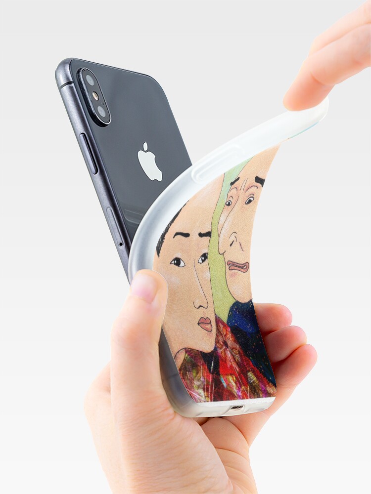 Alternate view of Mr Hokusai and Mr Hiroshige iPhone Case & Cover