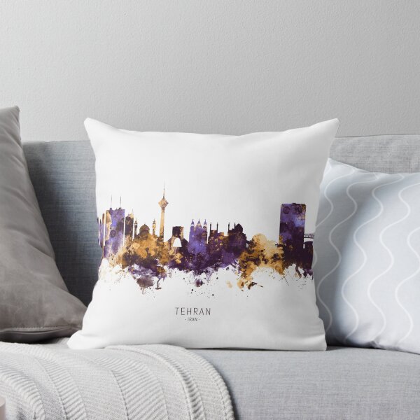 Item preview, Tehran Iran Skyline designed and sold by ArtPrints.