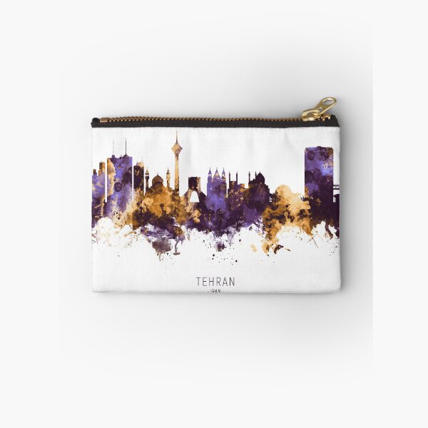 Item preview, Tehran Iran Skyline designed and sold by ArtPrints.