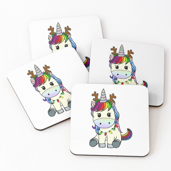 Item preview, Christmas Unicorn designed and sold by imphavok.